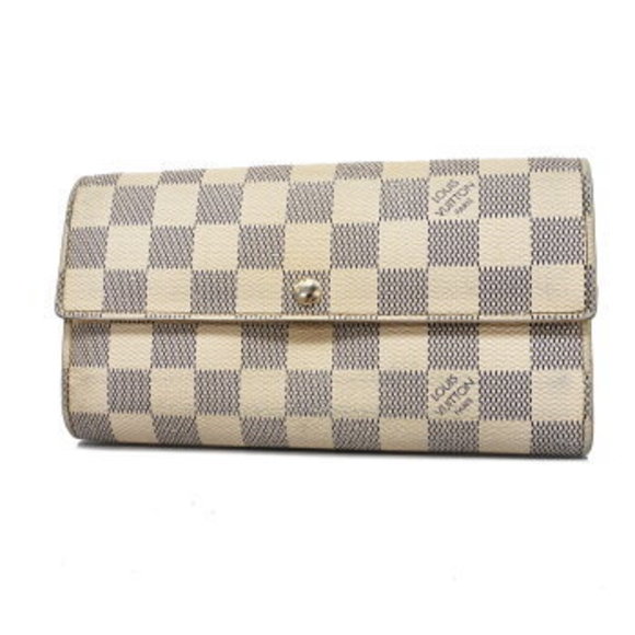 Louis Vuitton Damier Azur Portefeuille Sala Bifold Long Wallet - Picture 1 of 13